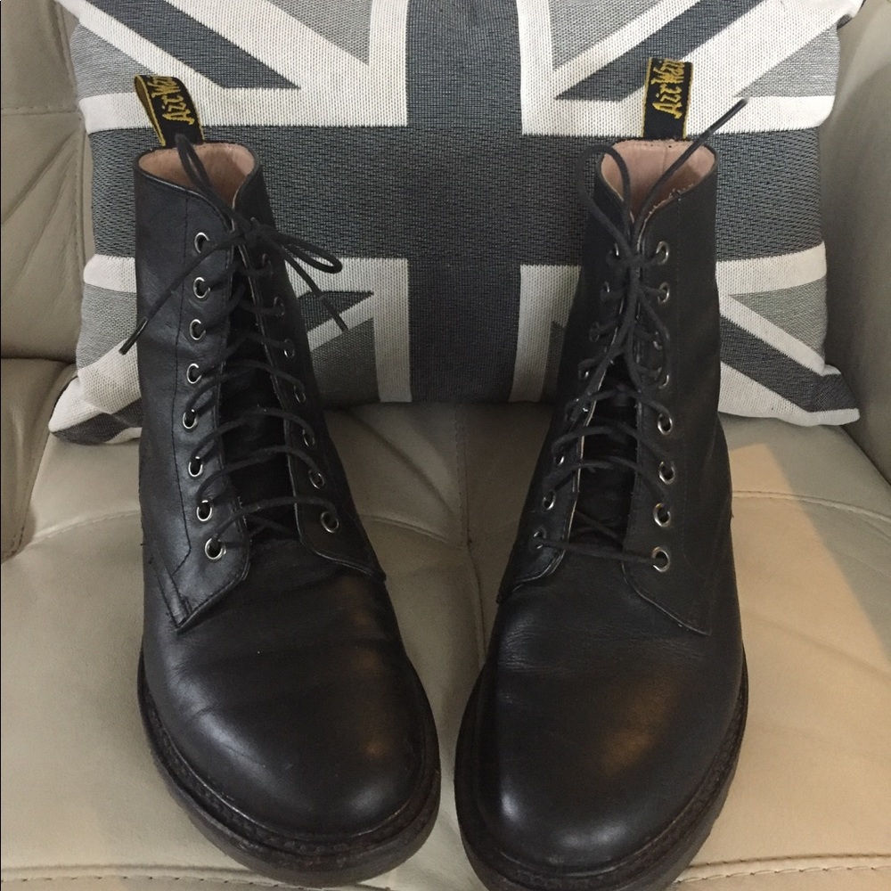 Ladies Dr. Martens ankle boots.